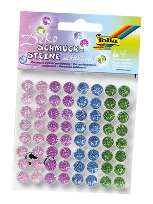 Imagen del producto de Adornos decorativos "Sugar", autoadhesivos, en una variedad de colores