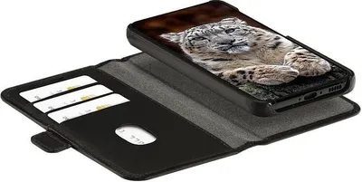 Produktbild von DBRAMANTE1928 Lynge - Galaxy A55 5G - Full-grain leather - Black