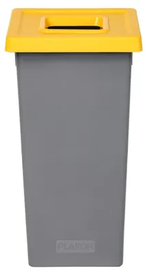 Produktbild von Plafor - Fit Prullenbak 75l – Recycling – Gelb