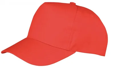 Image de Result Headwear - Casquette de baseball « Boston » pour enfants FK1718 (taille unique) (rouge)