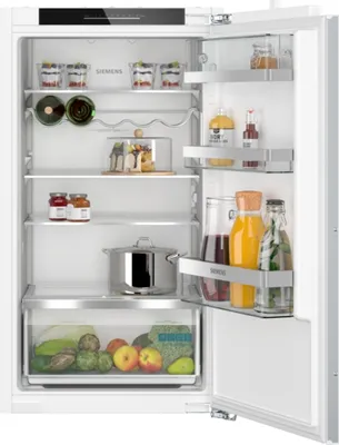 Produktbild von Siemens iQ500 KI31RADD1, 165 l, 0 kg/24h, SN-ST, 27 dB, D, Weiß