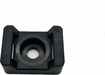 Obrázok produktu pre Držiak sťahovacej pásky kotviaci 9mm TMS02/BK