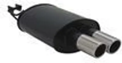 Produktbild von Novus Sportendschalldämpfer für BMW E39 Limousine (E39) 2 x 76mm SR-Design