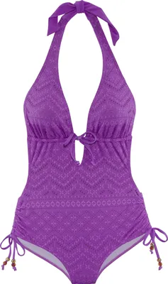Produktbild von LASCANA Badeanzug Omara lila Größe 38 Cup A/B