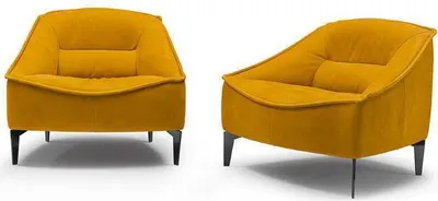 Immagine prodotto di Seduta imbottita Design moderno Poltrona relax in pelle Soggiorno JVmoebel