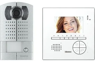 Produktbild von Bticino VIDEOSET 1F AP LINEA2000 V12E (366711)