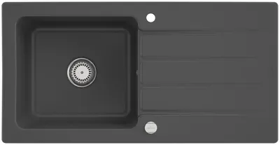 Produktbild von Villeroy & Boch Keramikspüle 336002i4, Architectura 60 Einbauspüle - inkl.