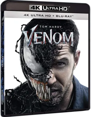 Imagen del producto de Venom (4K UHD  BD) [Blu-ray]