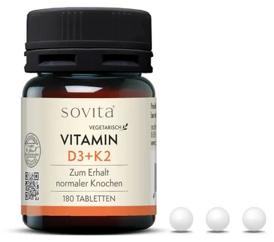 Produktbild von sovita D3 + K2 Tabletten