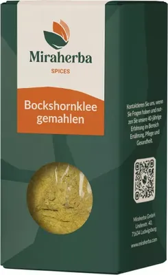 Produktbild von Miraherba -  Bockshornklee gemahlen - 50g