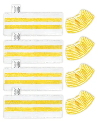 Mikrofasertücher-Set für Dampfreiniger SC 2–5, 8-teilig