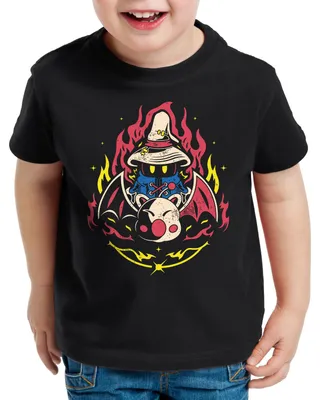 Produktbild von style3 The Black Mage And Kupo T-Shirt für Kinder