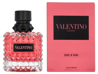 Produktbild von VALENTINO Born In Roma Donna, Frauen, 100 ml, Bergamotte, Jasmin, Vanille, Holz, Spray