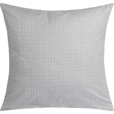 Zdjęcie produktu dla Poszewka ADÉLA - 40x40 cm - szara, biała