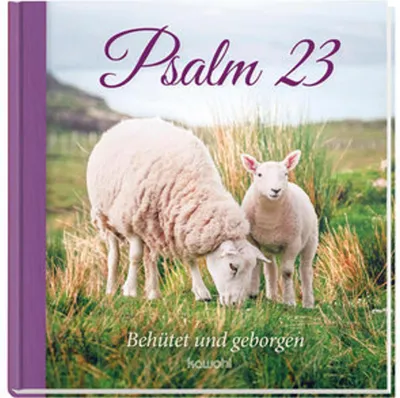 Obrázok produktu pre Psalm 23: Behütet und geborgen