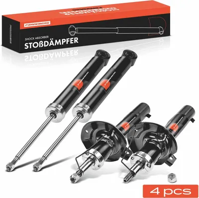 Immagine prodotto di Frankberg 4x ammortizzatore gas pressione anteriore posteriore per VW Golf Jetta Audi A3 Skoda Seat Leon