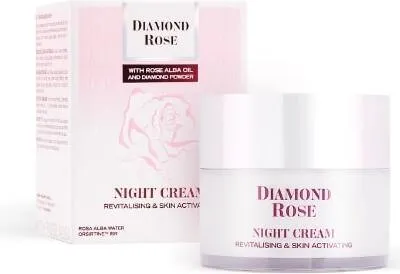 Produktbild von Diamond Rose Biofresh Revitalisierende Nachtcreme 50 ml