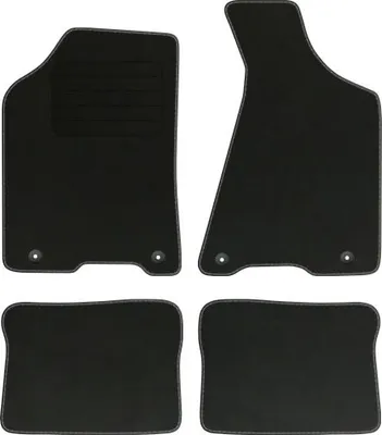 Immagine prodotto di Tappetini auto in velluto per Audi 80 B4 1991 - 1996 ECO