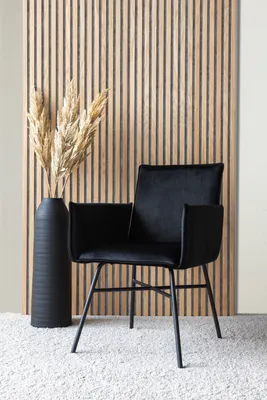 Produktbild von Venture Home Stuhl Petra Schwarz