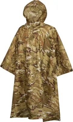 Produktbild von Brandit BD3169 | Ripstop Poncho One Size - Farbe: tactical camo - Größe: One Size