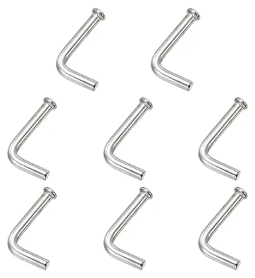 Stahl-Spannhaken für Ketten, 8 Stück, 56,5 mm