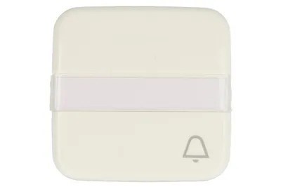 Produktbild von Busch-Jaeger 2CKA001731A0538, Weiß, Thermoplast, konventionell, Busch-Jaeger, Glänzend, IP20