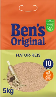 Image de BEN'S ORIGINAL™ Riz en vrac Riz naturel 5kg