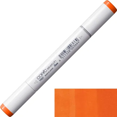 Immagine prodotto di Copic Sketch Fixka 5,5 - 10 mm 07 Arancio cadmio 1 ks