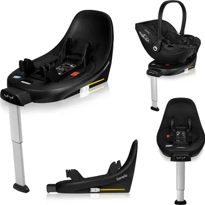 Produktbild von Lionelo Kindersitzbasis Moxie i-Size BASE Stützfuß und ISOFIX, Clip-on-Montage