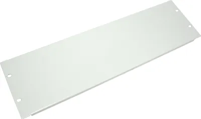 Obrázek produktu pro ROLINE 19" zaslepovací panel, 3U, šedý (26.21.0260)