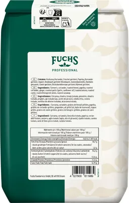 Produktbild von Curry geröstet Gewürzzubereitung
