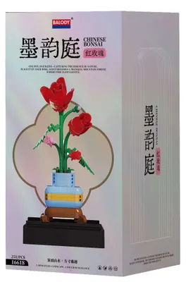 Produktbild von B-16618 - Rote Rose (Balody)