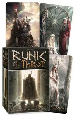 Obrázok produktu pre Runický tarotový balíček