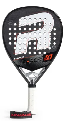 Produktbild von Royal Padel Race 2026 Padelschläger Silber  Silber One Size