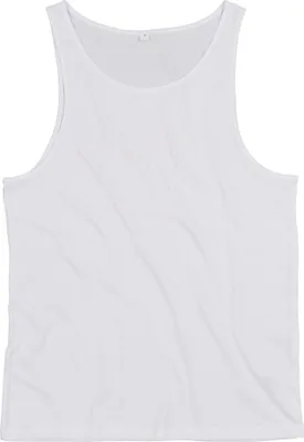 Image de Mante - Gilet avec emmanchures larges pour homme BC4935 (XL) (Blanc)