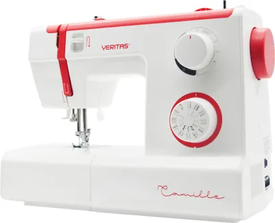 Produktbild von VERITAS Camille Nähmaschine 32 Sewing Maschine Klassik Retro