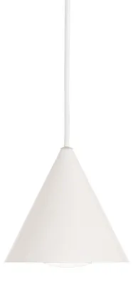 Immagine prodotto di Sospensione Industrial A-Line Metallo Bianco 1 Luce Gu10 7W 3000K Luce Calda