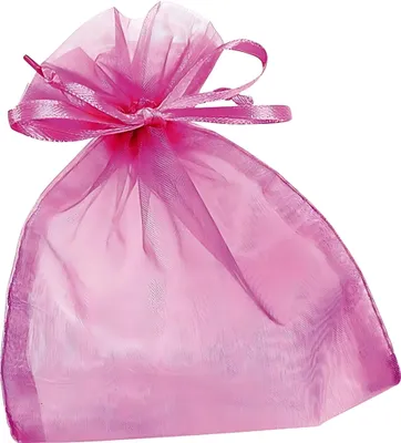 Produktbild von KNORR PRANDELL 216399577 Organzasäckchen 13 x 10 cm pink