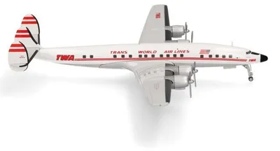 Obrázok produktu pre Herpa 558372-001 L-1649A TWA N8083H –