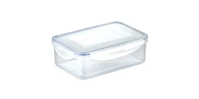 Zdjęcie produktu dla Tescoma 892064, Pudełko, Prostokątny, 1 l, Przezroczysty, Plastik, Silikon, -18 - 110 °C