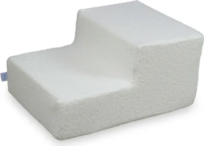 Immagine prodotto di Gradino per set da gioco in schiuma - Bouclé bianco