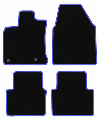 Immagine prodotto di Tappetini in velluto per Nissan Qashqai I J10 (szeroki) 2007-2013 Set 4 pezzi