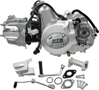 Produktbild von 139FMB Horizontalmotor, 70 cm³ 4-Takt, 4-Gang-Schaltgetriebe, silber (ohne Öl)