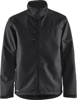 Produktbild von Blakläder Softshell Jacke 4951 2517 in div. Farben, Farbe:schwarz, Größe:5XL