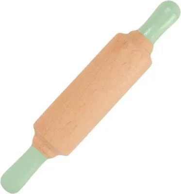 Produktbild von Holz-Knetroller in Minzgrün – ChildGen (GEN OYUNCAK SANAYİ TİCARET A.Ş.)