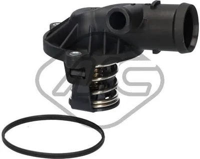 Produktbild von Metalcaucho Thermostat Kühlmittel 87°C für AUDI A4 Avant (8K5, B8) A6 Avant (4F5, C6) Q5 (8RB) A4 Limousine (8K2, B8) A6 Limousine (4F2, C6)