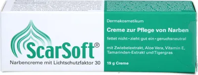 Produktbild von Scarsoft LSF 30, 19 g Creme