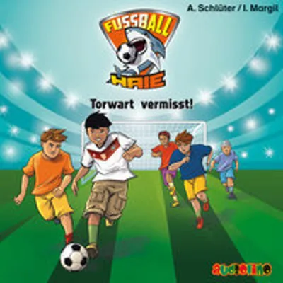 Produktbild von Fußball Haie 07: Torwart Vermisst