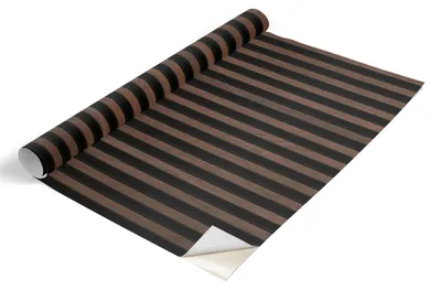 Zdjęcie produktu dla Folia meblowa Tulup – folia samoprzylepna do mebli – folia samoprzylepna 100 x 50 cm – folia meblowa do szaf – folia do mebli – folia meblowa do kuchni – wodoodporna – zmywalna – samoprzylepna – bez pęcherzyków powietrza – pionowe paski