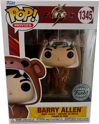 Produktbild von Funko POP! The Flash Barry Allen Figurka 1345